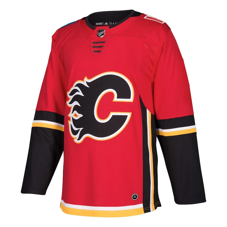 Men's adidas Calgary Flames Authentic Alternate NHL Jersey