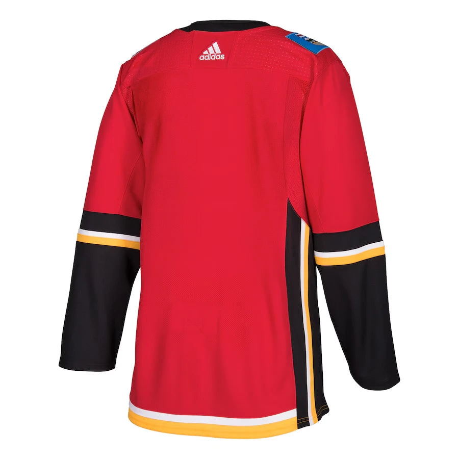Men's adidas Calgary Flames Authentic Alternate NHL Jersey
