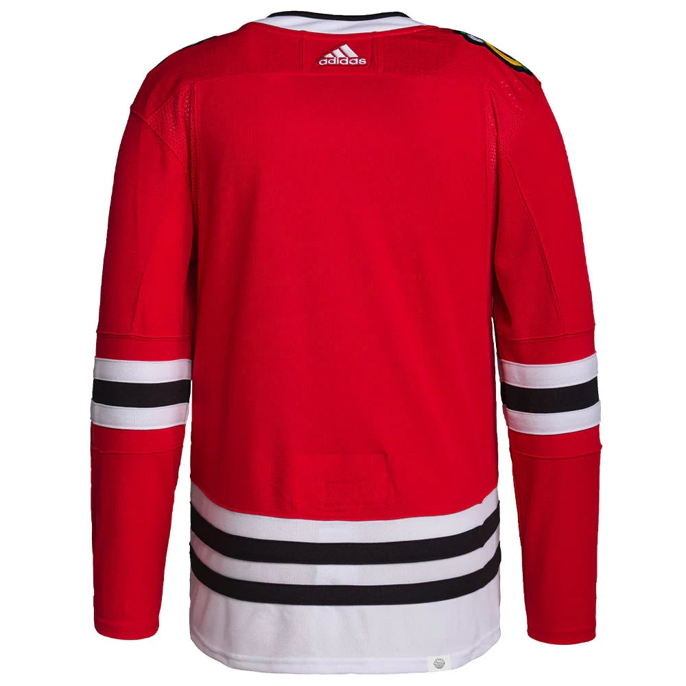 Men's adidas Chicago Blackhawks Home Authentic Primegreen Jersey
