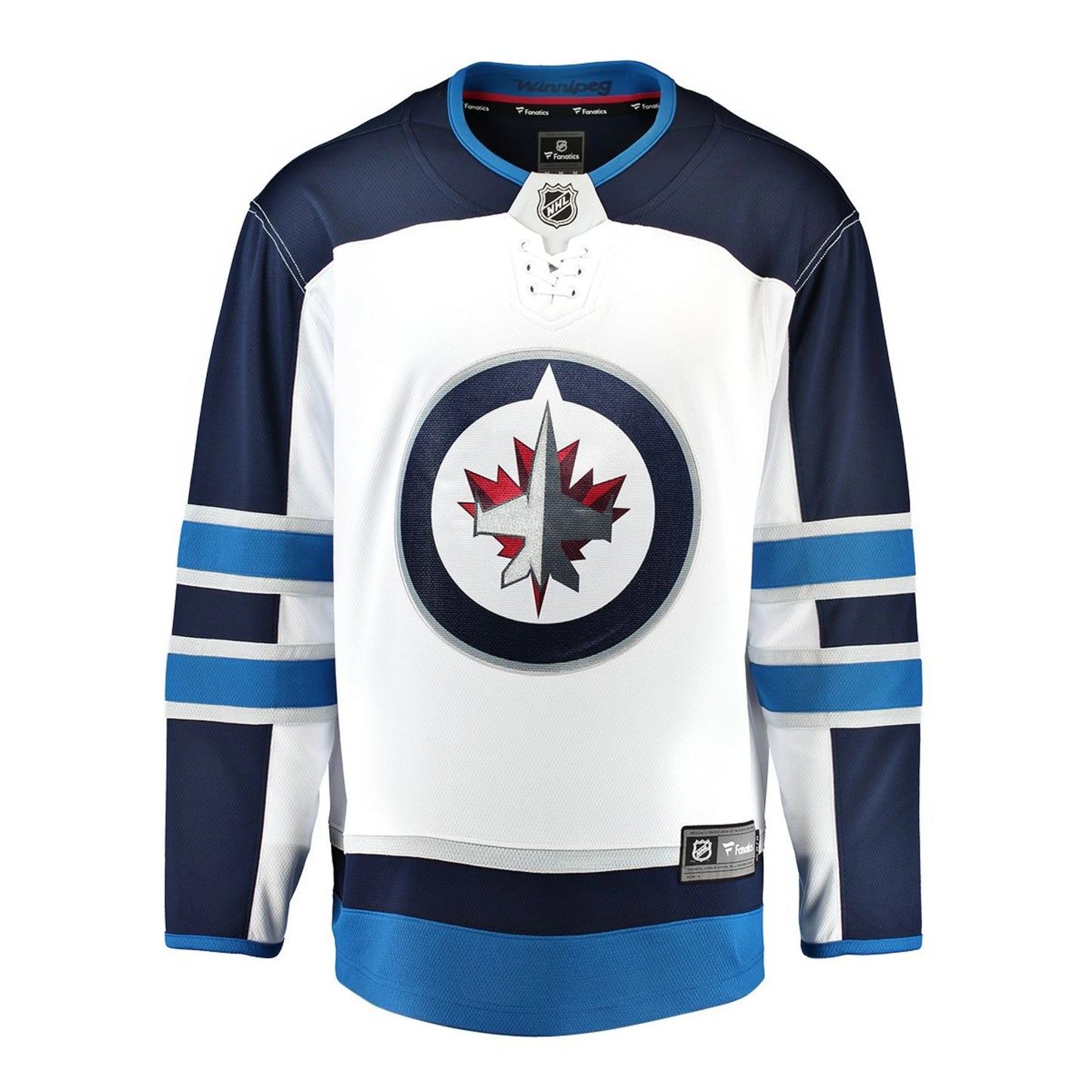 Men's Fanatics Winnipeg Jets Away Breakaway Jersey