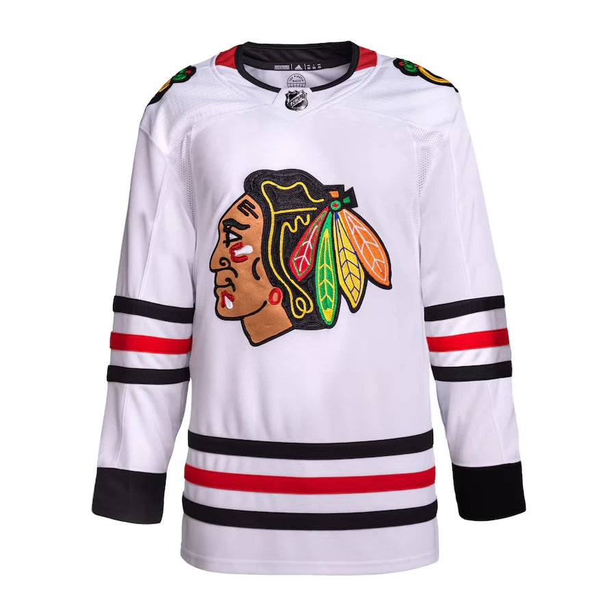 Men's adidas Chicago Blackhawks Away Authentic Primegreen Jersey