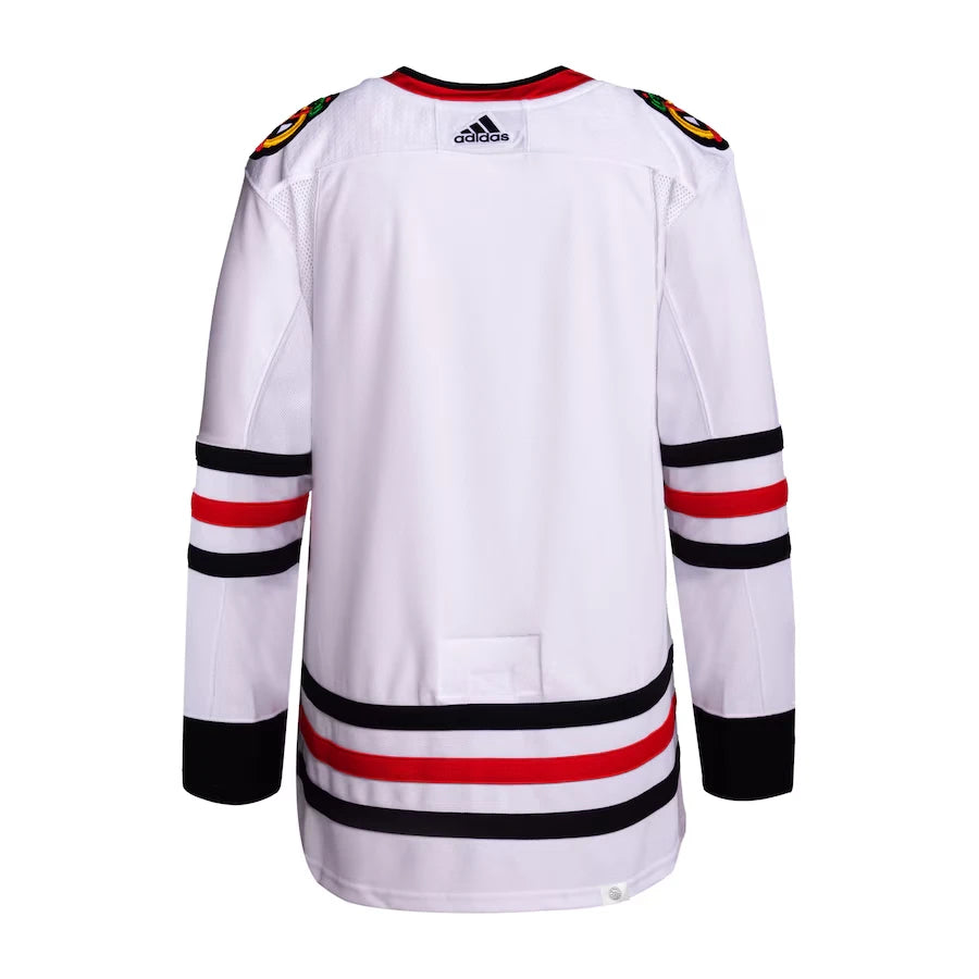 Men's adidas Chicago Blackhawks Away Authentic Primegreen Jersey