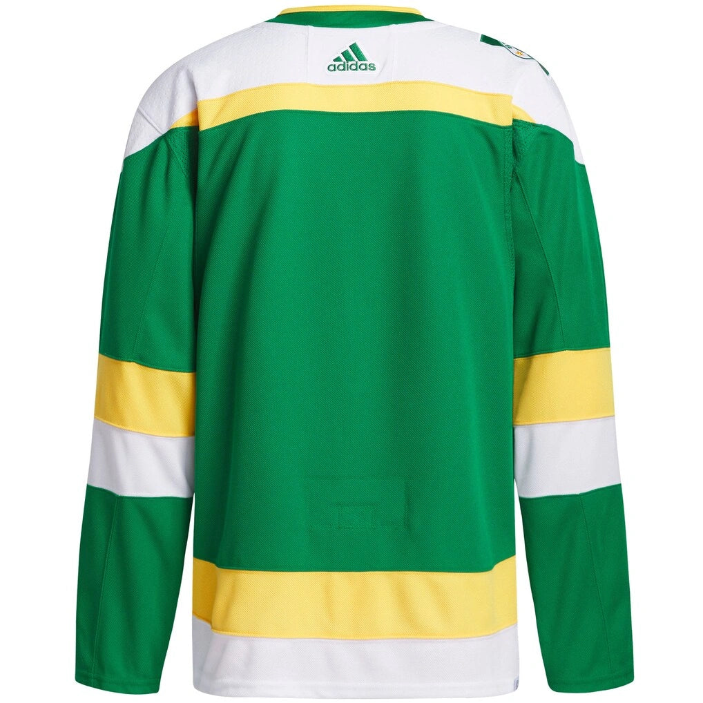 Men's adidas Minnesota Wild Authentic Alternate Primegreen Jersey