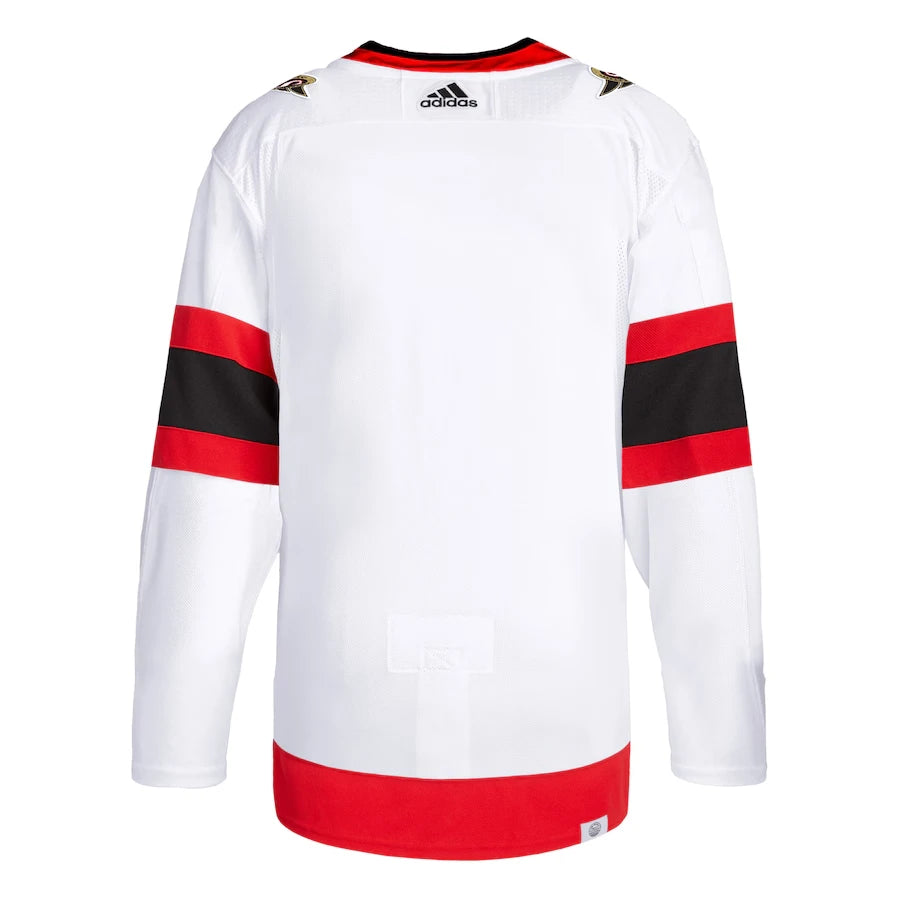 Men's adidas Ottawa Senators Away Authentic Primegreen Jersey