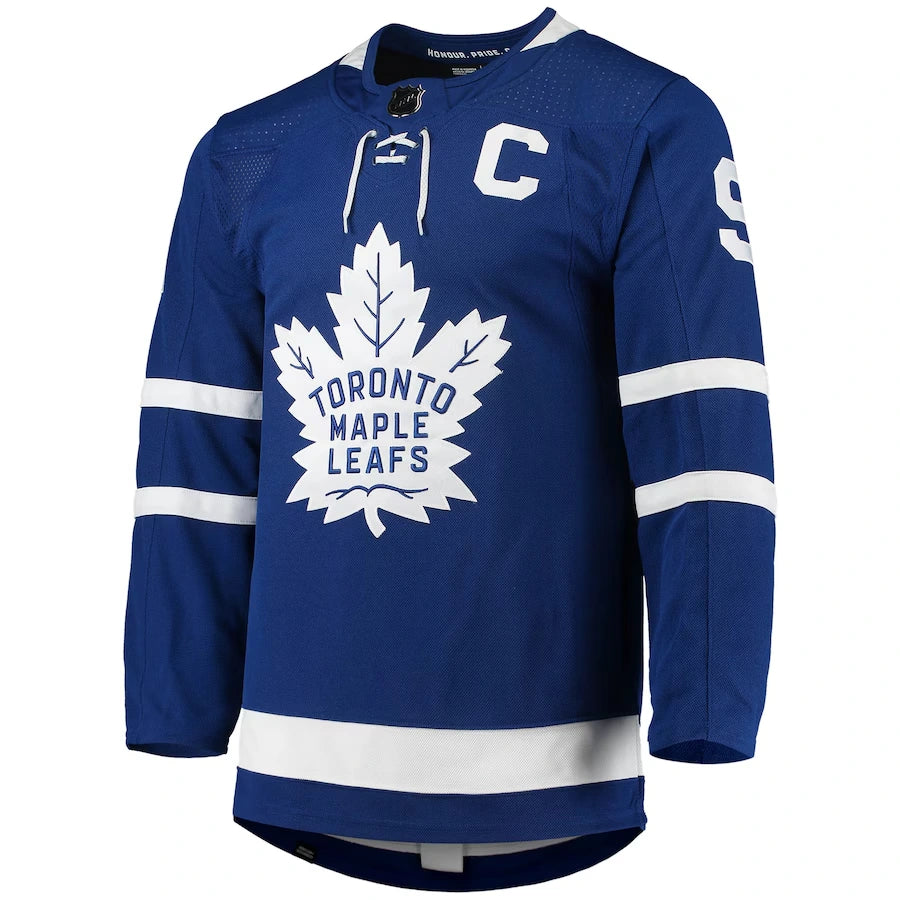 Mens adidas Toronto Maple Leafs John Tavares Home Authentic Primegreen Jersey