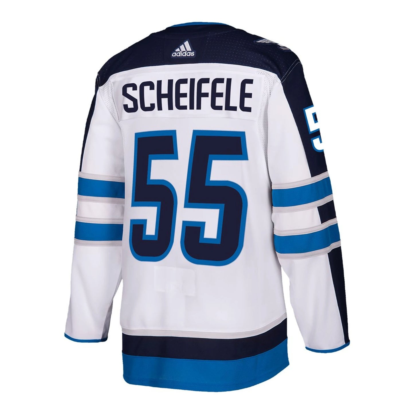 Men's adidas Winnipeg Jets Mark Scheifele Authentic Away Jersey