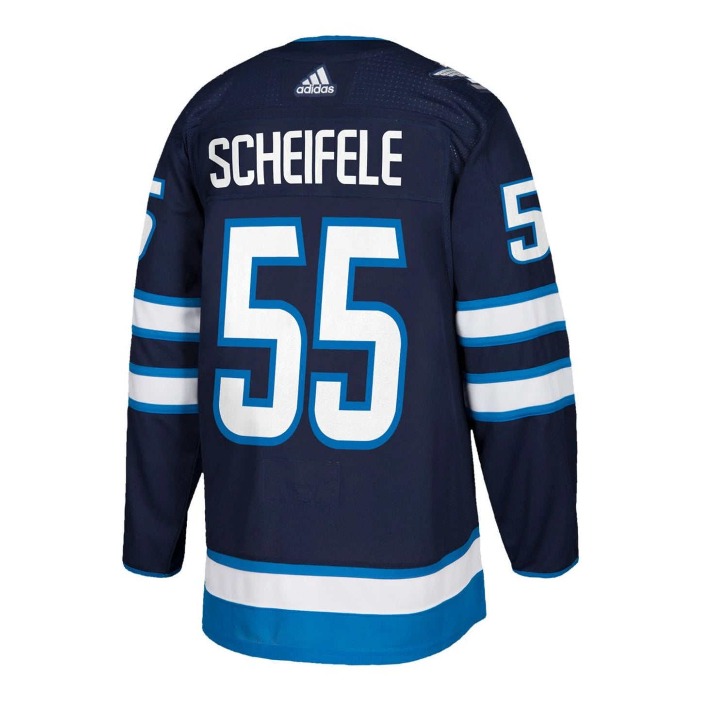 Men's adidas Winnipeg Jets Mark Scheifele Authentic Home Jersey