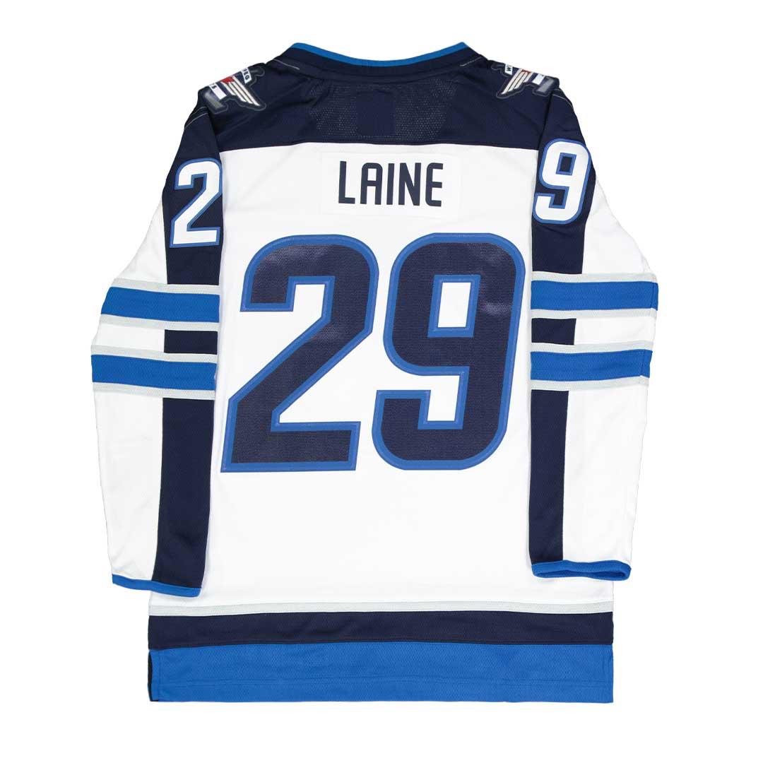 Women's Fanatics Winnipeg Jets Patrik Laine Away Breakaway Jersey
