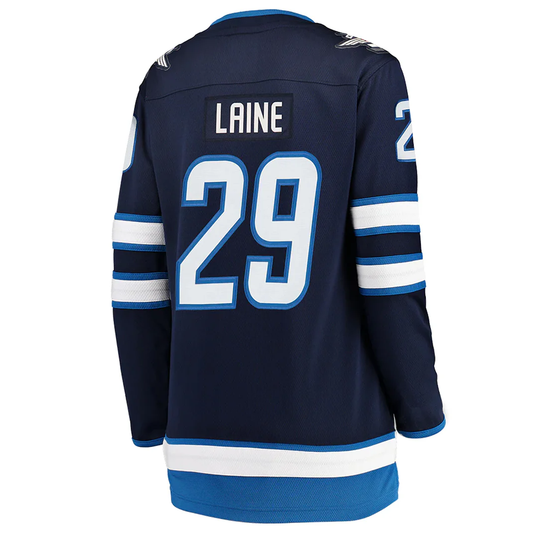Women's Fanatics Winnipeg Jets Patrik Laine Home Breakaway Jersey