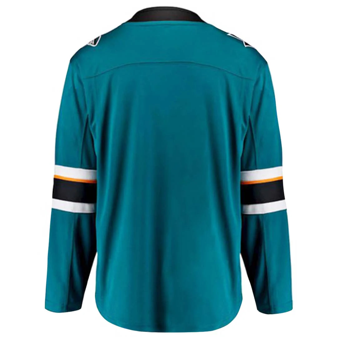 Youth Fanatics San Jose Sharks Home Breakaway Jersey