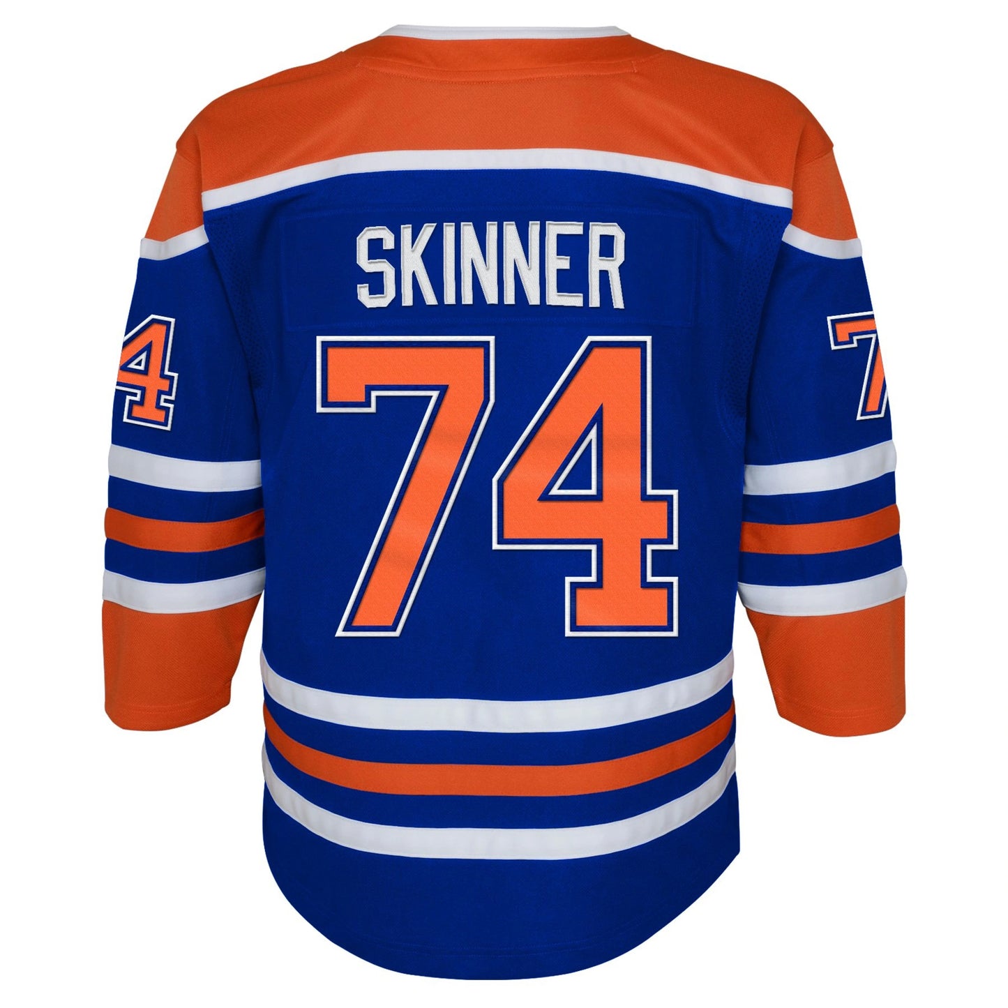 Youth Fanatics Stuart Skinner Edmonton Oilers Home Jersey