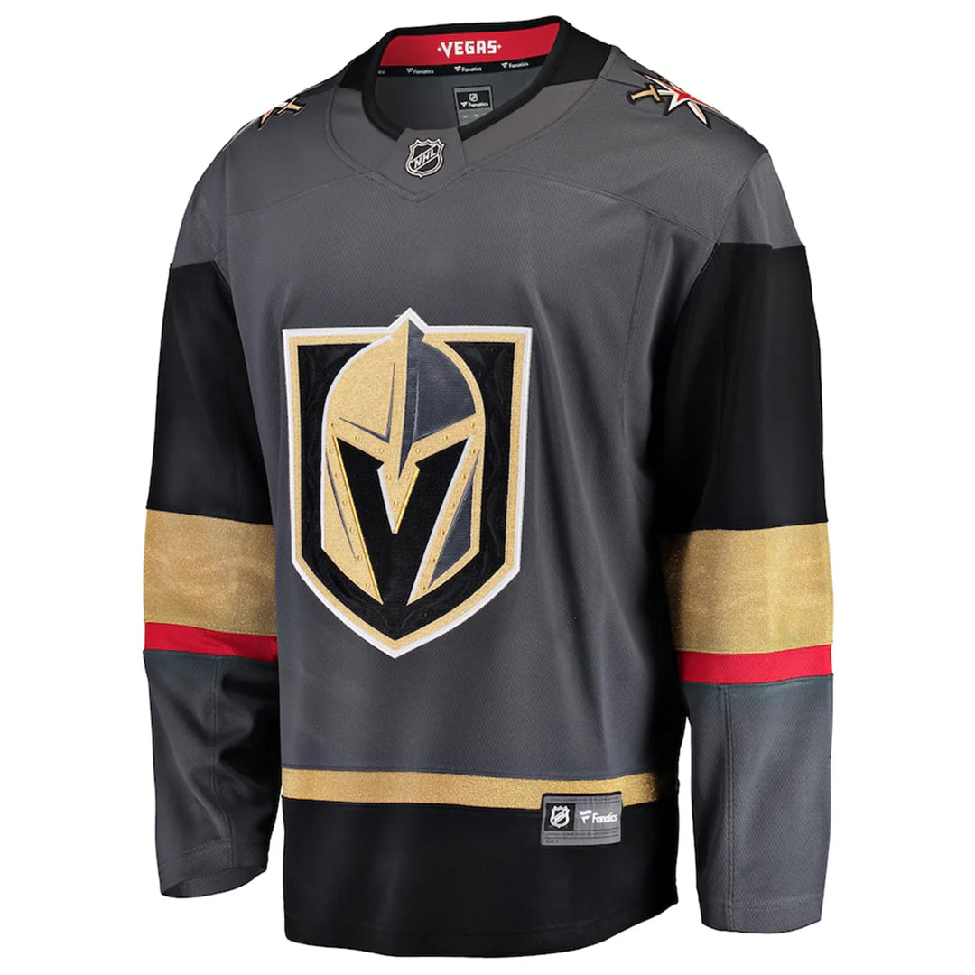 Youth Fanatics Vegas Golden Knights Alternate Breakaway Jersey