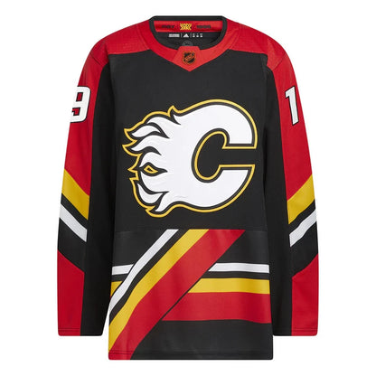 Men's adidas Calgary Flames Matthew Tkachuk Reverse Retro 2.0 Authentic Primegreen Jersey