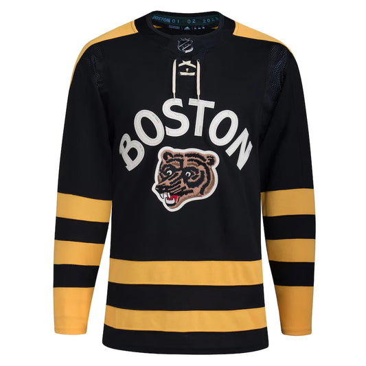 Men's adidas Boston Bruins 2023 Winter Classic Authentic Primegreen Jersey