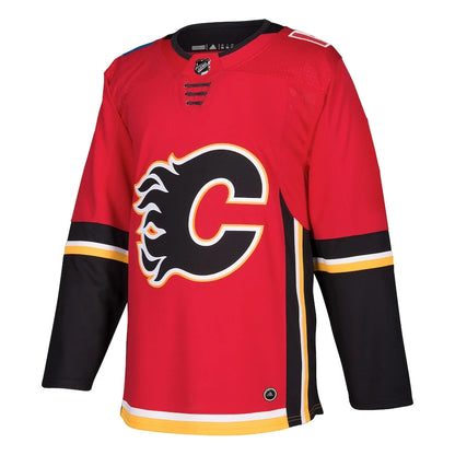 Men's adidas Calgary Flames Authentic Alternate NHL Jersey