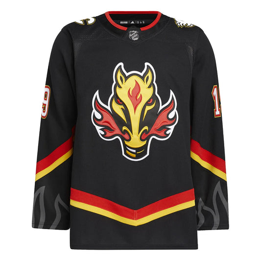Men's adidas Calgary Flames Matthew Tkachuk Authentic Alternate Primegreen Jersey