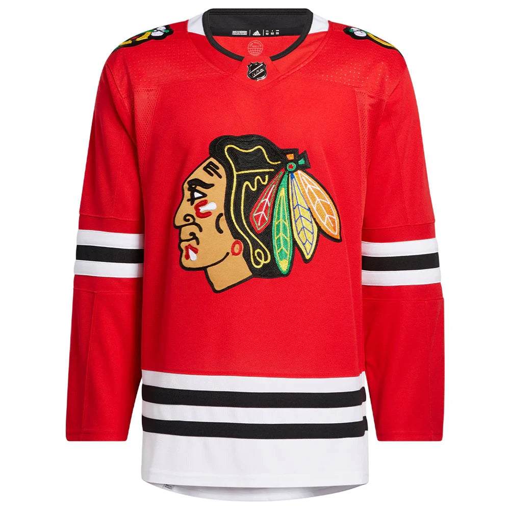 Men's adidas Chicago Blackhawks Home Authentic Primegreen Jersey