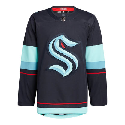 Men's adidas Seattle Kraken Authentic Home Primegreen Jersey