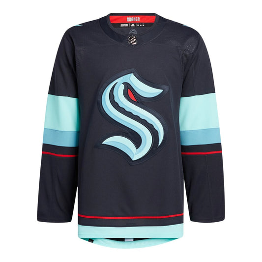 Men's adidas Seattle Kraken Authentic Home Primegreen Jersey