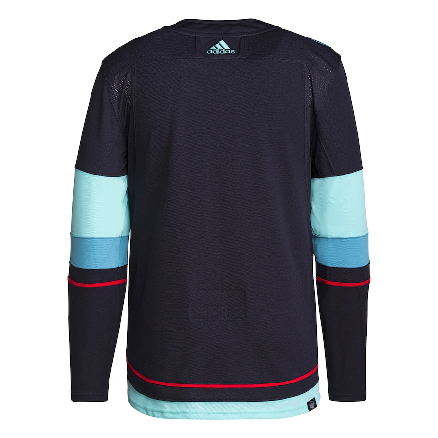 Men's adidas Seattle Kraken Authentic Home Primegreen Jersey
