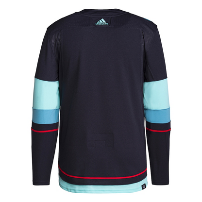 Men's adidas Seattle Kraken Authentic Home Primegreen Jersey