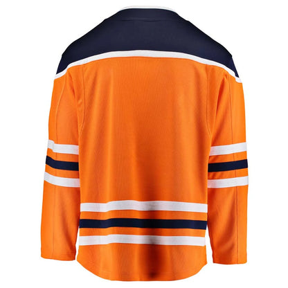 Men's Fanatics Edmonton Oilers Home Breakaway Jersey