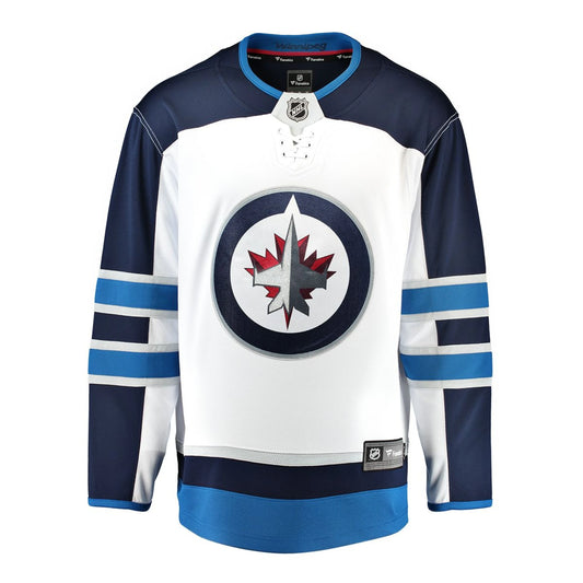 Men's Fanatics Winnipeg Jets Away Breakaway Jersey