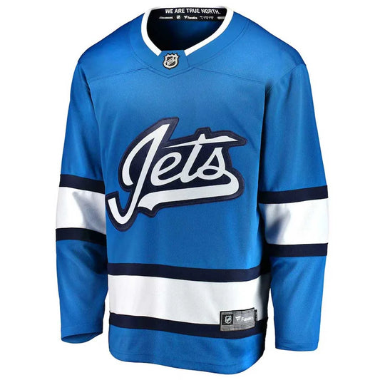 Men's Fanatics Winnipeg Jets Alternate Breakaway Jersey