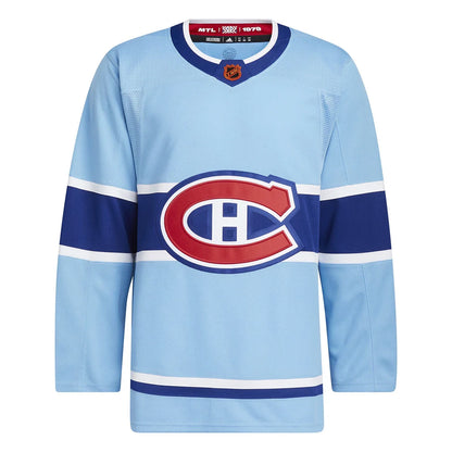 Men's adidas Montreal Canadiens Reverse Retro 2.0 Authentic Primegreen Jersey
