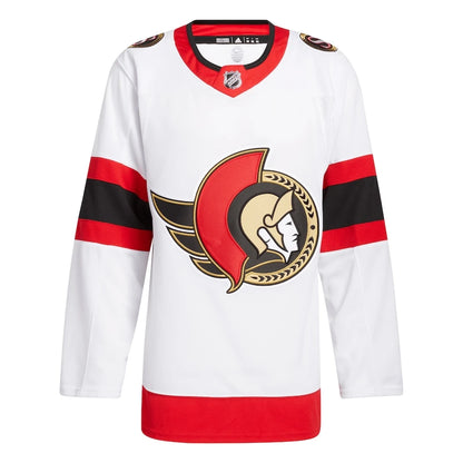 Men's adidas Ottawa Senators Away Authentic Primegreen Jersey