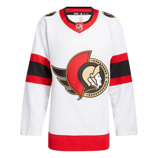 Men's adidas Ottawa Senators Away Authentic Primegreen Jersey