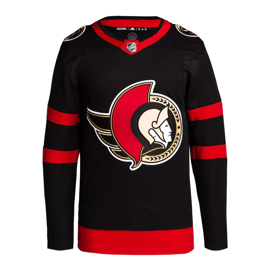 Men's adidas Ottawa Senators Home Authentic Primegreen Jersey