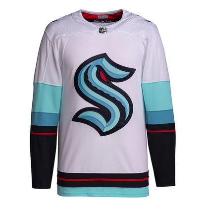 Men's adidas Seattle Kraken Authentic Away Primegreen Jersey