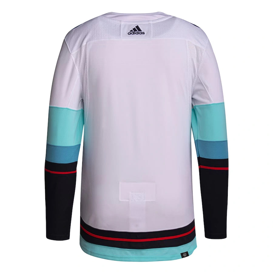 Men's adidas Seattle Kraken Authentic Away Primegreen Jersey