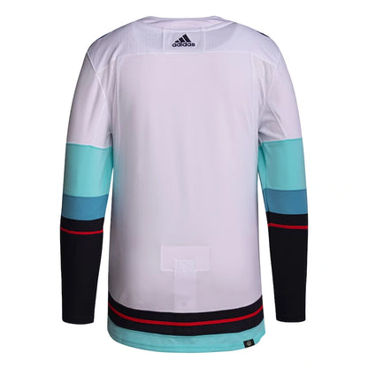 Men's adidas Seattle Kraken Authentic Away Primegreen Jersey