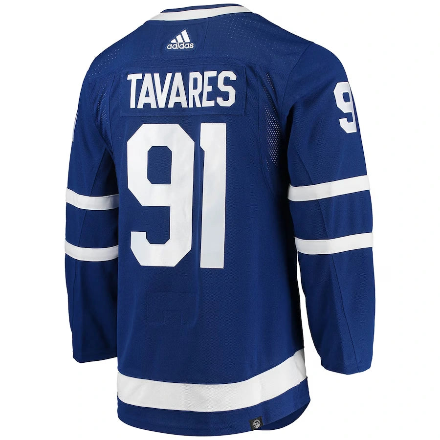 Mens adidas Toronto Maple Leafs John Tavares Home Authentic Primegreen Jersey