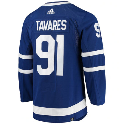 Mens adidas Toronto Maple Leafs John Tavares Home Authentic Primegreen Jersey