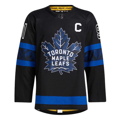 Mens adidas Toronto Maple Leafs John Tavares Alternate Authentic Primegreen Jersey