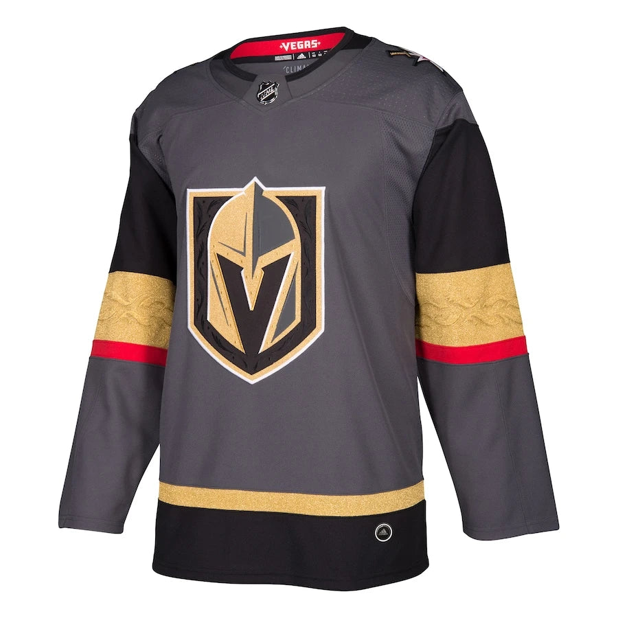 Men's adidas Vegas Golden Knights Authentic Alternate Jersey