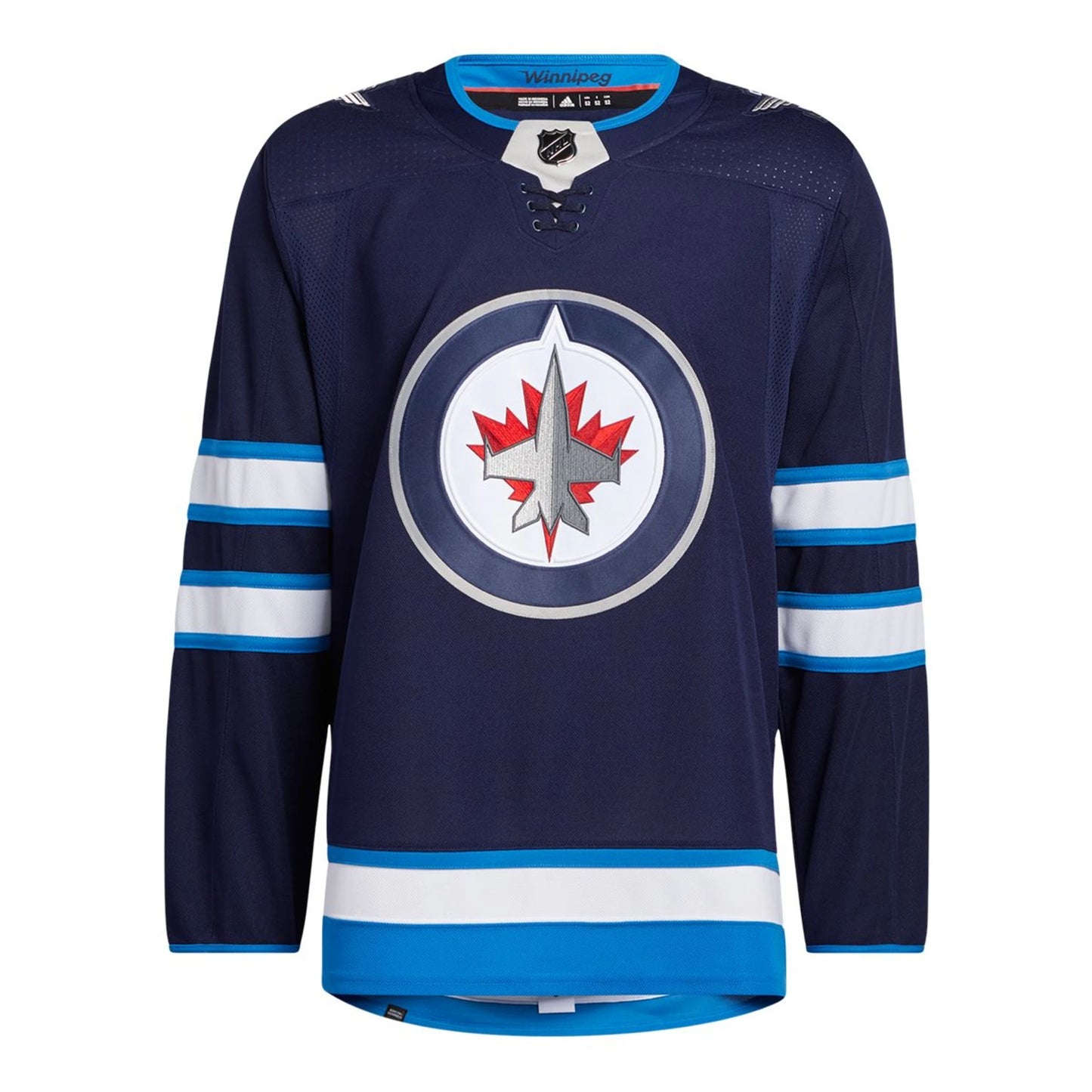 Men's adidas Winnipeg Jets Authentic Home Primegreen Jersey