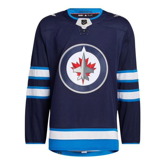 Men's adidas Winnipeg Jets Authentic Home Primegreen Jersey