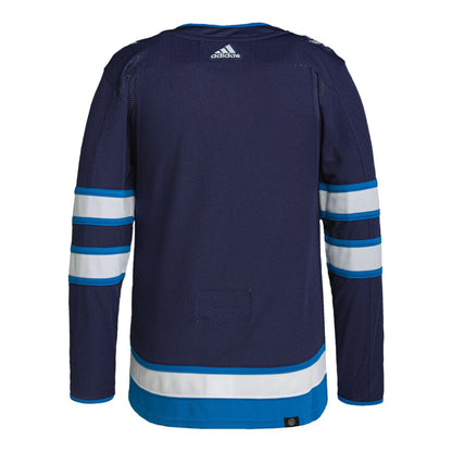 Men's adidas Winnipeg Jets Authentic Home Primegreen Jersey