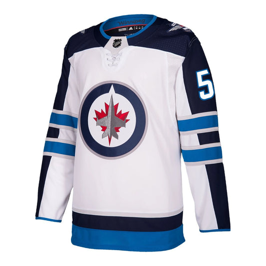Men's adidas Winnipeg Jets Mark Scheifele Authentic Away Jersey