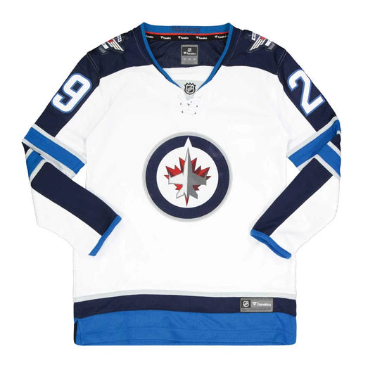 Women's Fanatics Winnipeg Jets Patrik Laine Away Breakaway Jersey