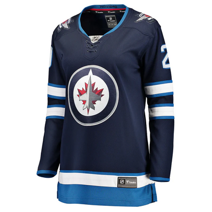 Women's Fanatics Winnipeg Jets Patrik Laine Home Breakaway Jersey