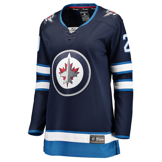 Women's Fanatics Winnipeg Jets Patrik Laine Home Breakaway Jersey