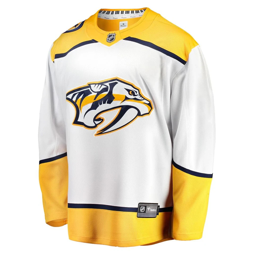 Youth Fanatics Nashville Predators Away Breakaway Jersey