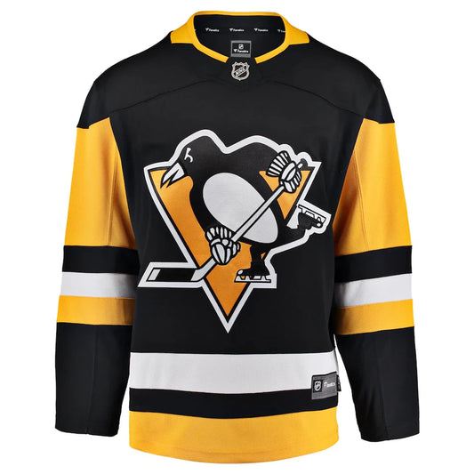 Youth Fanatics Pittsburgh Penguins Home Breakaway Jersey