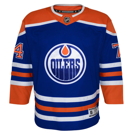 Youth Fanatics Stuart Skinner Edmonton Oilers Home Jersey